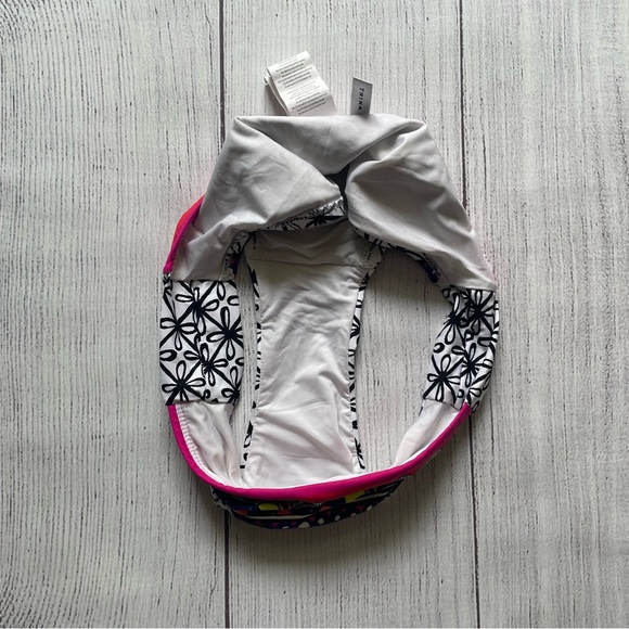 Trina Turk Tanzania Scarf Halter Tankini Swimsuit Size 8 - Picture 12 of 16